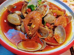 香辣花蛤-老闵田螺馆·南昌市井菜·特色小吃(总店)