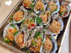 烤生蚝-越乡小厨(侨港店)