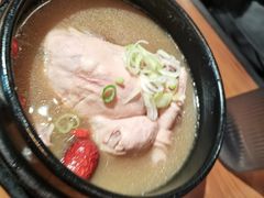 -长寿参鸡汤(朝韩风情街店)