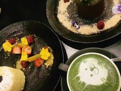 抹茶熔岩蛋糕-Calia