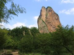 -楠溪江石桅岩
