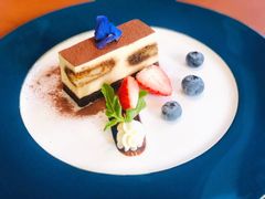 提拉米苏蛋糕-Golden Lily河内巴黎法越料理餐厅(建国西路店)