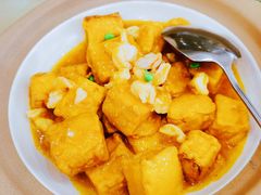 海胆酱自制豆腐-鹏天阁酒楼·海鲜(红旗店)