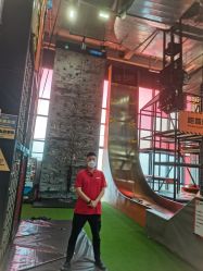 -嗨翻Hi-Fun竞技主题乐园·蹦床团建生日聚会(五棵松华熙店)