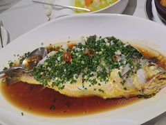 沙葱脆椒黄鱼-3号仓库·创意中国菜(新世界城店)