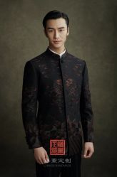 点击看大图 -藤薰定制中式嫁衣礼服旗袍店