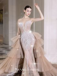 点击看大图 -MANLI BRIDAL婚纱