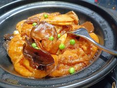 双菇面筋煲-老兴鲜(黄浦店)