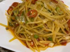 酸辣土豆丝-新疆伊宁远征餐厅