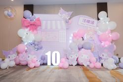 -觅糖派对·宝宝宴生日宴一站式派对策划(河西店)