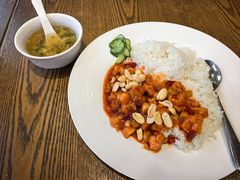 宫保鸡丁饭-故宫餐厅(景运门店)