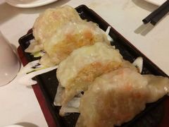 铁板香煎鸡汁饺-顺丰轩园林酒家(天河店)