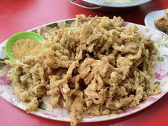 软炸鲜蘑-夕阳红小吃(中街大悦城店)