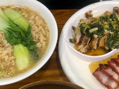 双拼面-澳门陈光记烧味饭店(南京德基广场店)