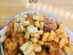 半份双拼加手指年糕-BOPEYE·波派炸鸡(河西中央商场店)