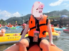 -龙井峡漂流