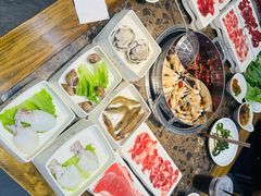-来龍儿鲜切牛肉自助老火锅