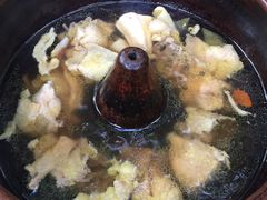 气锅打鸣鸡-旅马餐厅(茅家埠店)