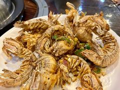椒盐皮皮虾-东江港海鲜城(广雅花园别墅区店)