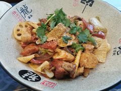 -集草轩·重庆麻辣烤鱼(西湖道店)