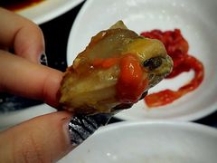 -咸草酱蟹