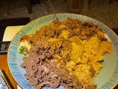 豪华五层牛肉饭-二丁目食堂(铁西星摩尔店)