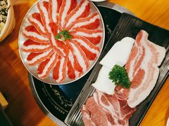 牛五花肉-咕咕站韩国料理(紫金港店)
