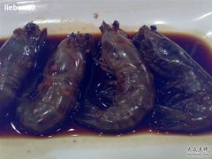 话梅虾特写-鸿瑞興面馆(梅岭店)