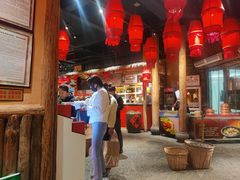 -老滇山寨•云南特色菜•地方菜•民族风情歌舞表演(金碧店)