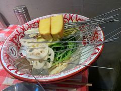 -生火火·地摊小炉子烧烤自助.鲜切牛羊肉(龙湖北城天街店)