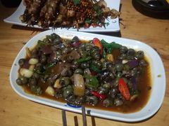 -路边摊小炉子烧烤