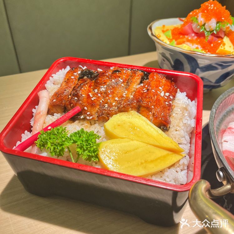 日本动漫街头风日料—寿司沼津港（奥体印象城店）