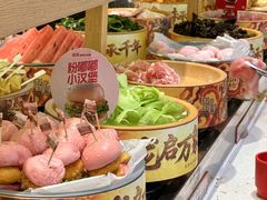 -龍歌自助小火锅(市南金茂湾店)
