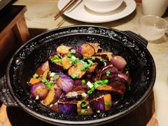 茄子煲-绿茶餐厅(广州天河城店)