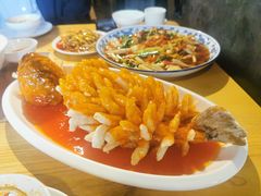 松鼠鱼-赤宴·川菜(玉林店)
