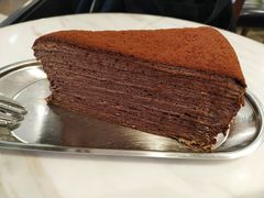 千层黑巧蛋糕-Awfully Chocolate(来福士广场店)