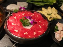 嫩牛肉-渝涯重庆豆花老火锅(中赢国际店)