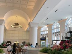 -大堂吧(大连金石滩绿发希尔顿度假酒店)