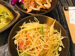 泰式青木瓜沙拉-Thai Alley泰爱里(二沙岛店)