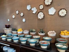 自助调料区-都会尚膳·海鲜自助餐厅(重庆万豪酒店)