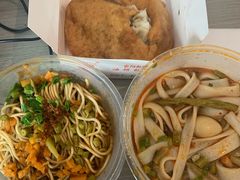 家阳赵师傅热干面-家阳赵师傅油饼包烧麦(粮道街店)
