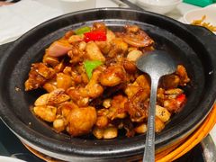 啫啫牛蛙煲-顺峰顺水顺德菜(第一百货店)