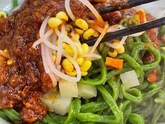 -手擀菠菜面(西康路店)