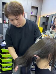 -米可造型烫发染发