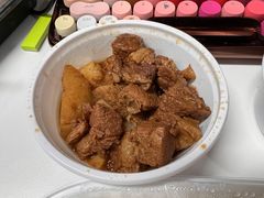 土豆炖牛肉-花家怡园