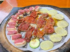 -老姐石板烧烤+铜炭火锅(总店)