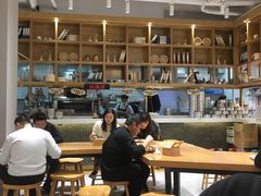 大堂-小桃园·豆浆油条(复兴中路店)