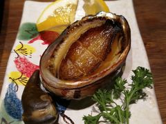 烤鲍鱼-千代武日本料理(爱建店)