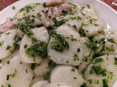 山药炒肉片-徐记私厨(半淞园路店)