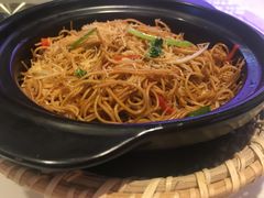 瑶柱砂锅炒面-安蒂娅.悦景轩中餐厅(西乡店)
